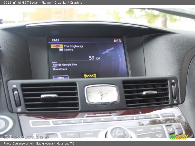 Platinum Graphite / Graphite 2012 Infiniti M 37 Sedan