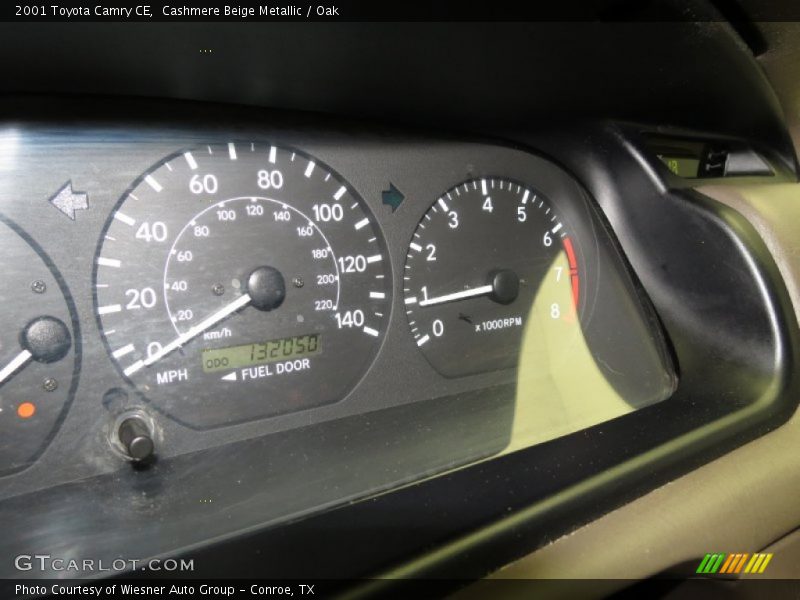 Cashmere Beige Metallic / Oak 2001 Toyota Camry CE