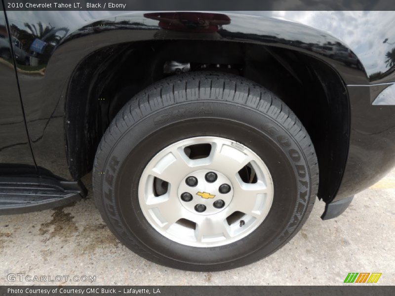 Black / Ebony 2010 Chevrolet Tahoe LT