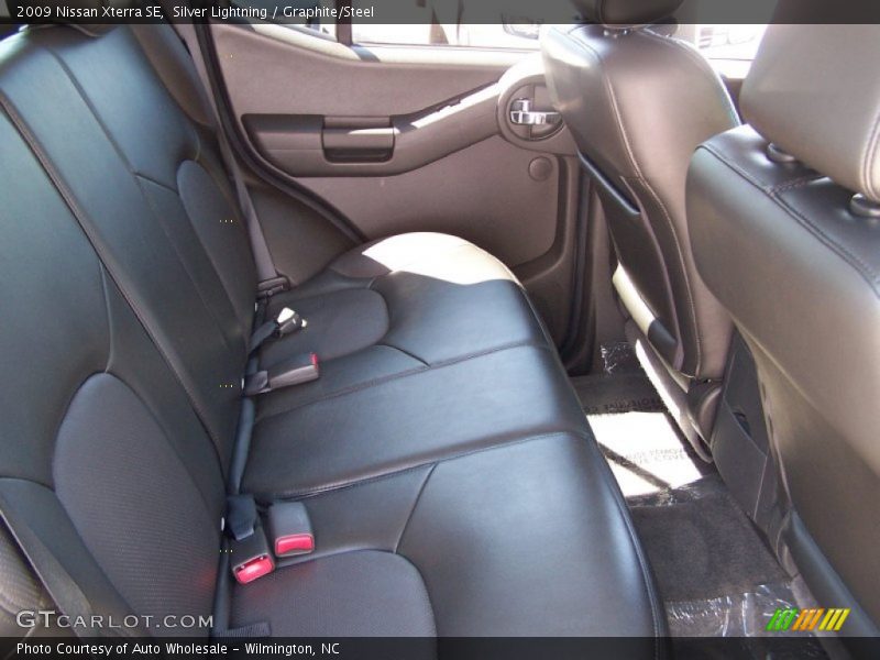 Rear Seat of 2009 Xterra SE