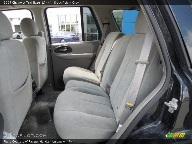 Black / Light Gray 2005 Chevrolet TrailBlazer LS 4x4