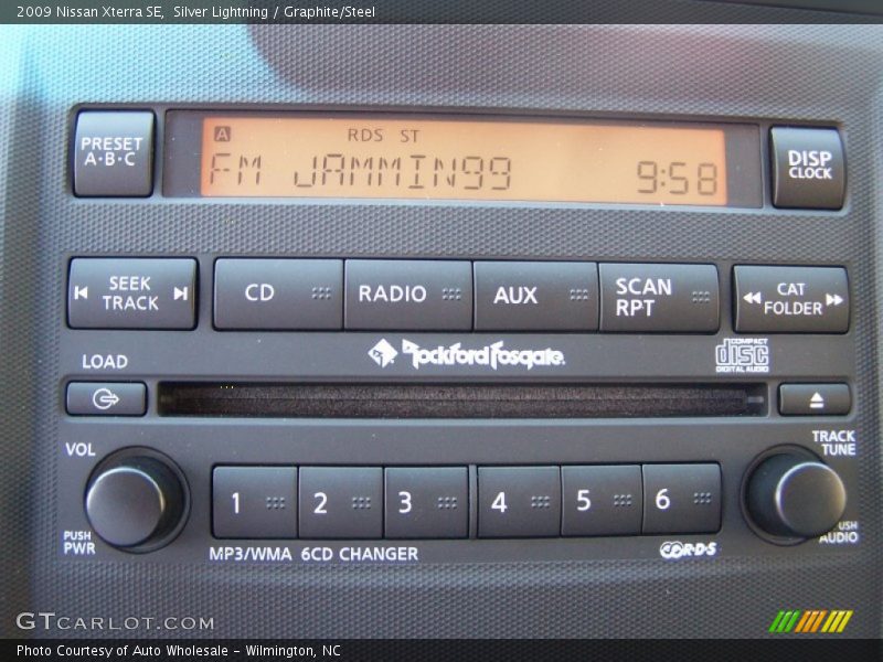 Audio System of 2009 Xterra SE