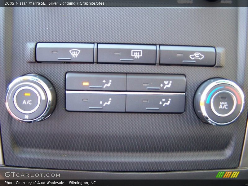 Silver Lightning / Graphite/Steel 2009 Nissan Xterra SE