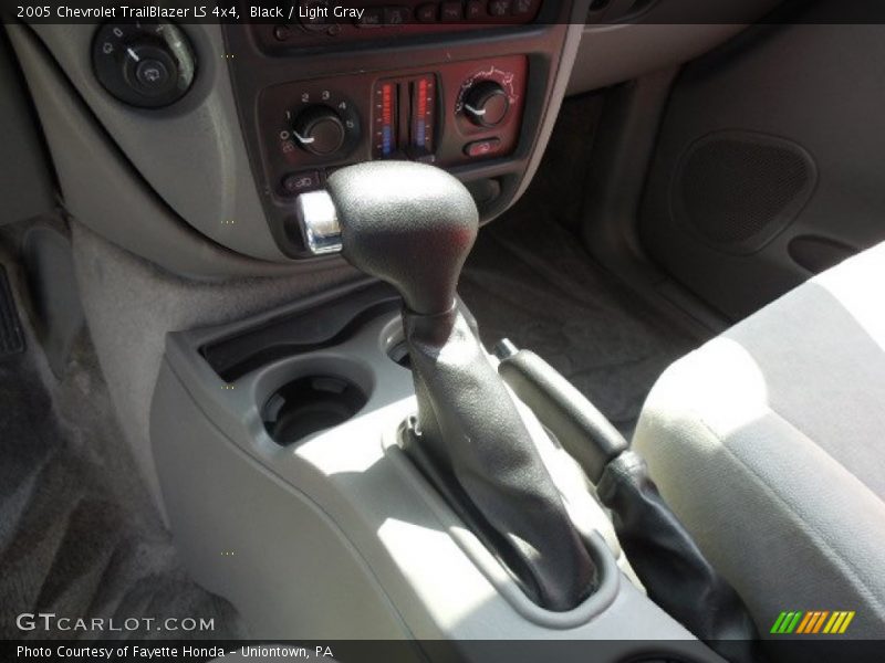 Black / Light Gray 2005 Chevrolet TrailBlazer LS 4x4