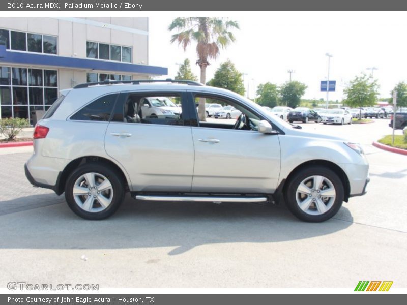 Palladium Metallic / Ebony 2010 Acura MDX