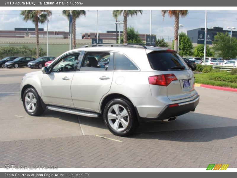 Palladium Metallic / Ebony 2010 Acura MDX