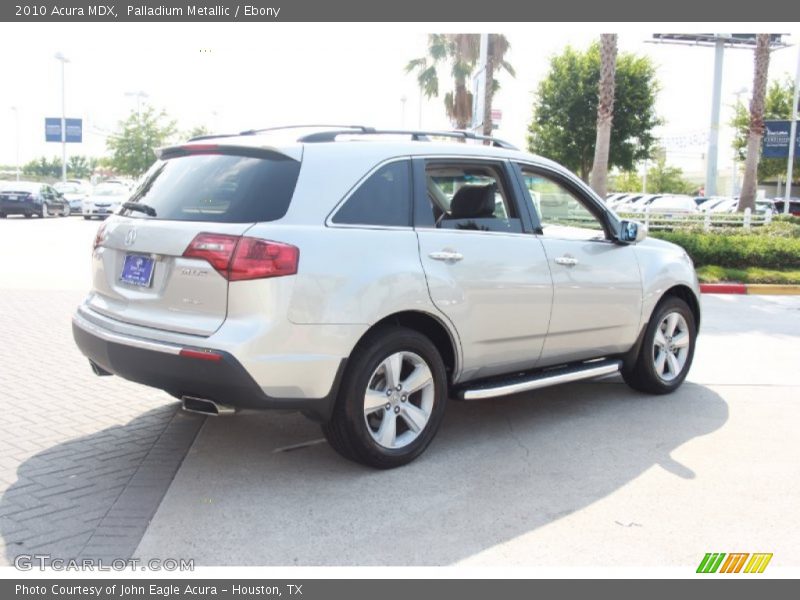 Palladium Metallic / Ebony 2010 Acura MDX