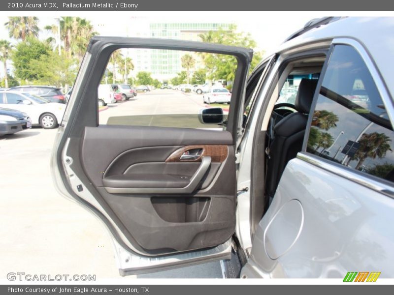 Palladium Metallic / Ebony 2010 Acura MDX