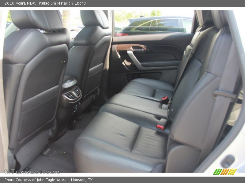 Palladium Metallic / Ebony 2010 Acura MDX
