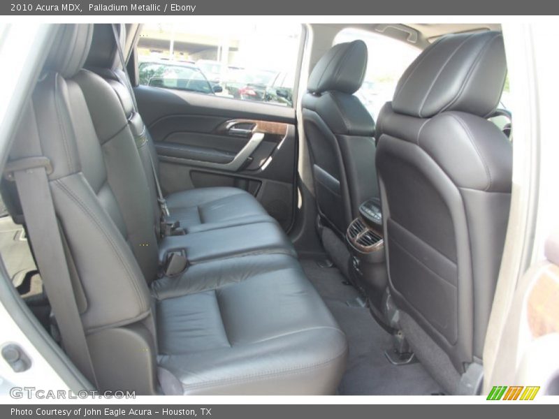 Palladium Metallic / Ebony 2010 Acura MDX