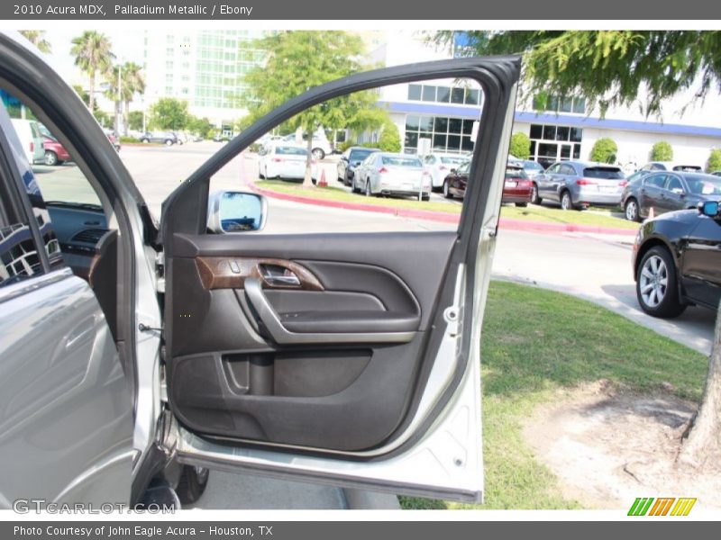 Palladium Metallic / Ebony 2010 Acura MDX