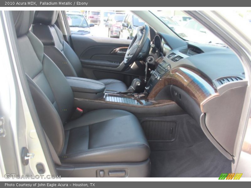 Palladium Metallic / Ebony 2010 Acura MDX