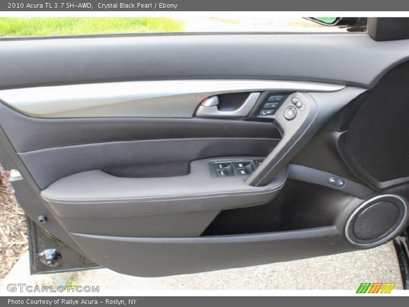 Crystal Black Pearl / Ebony 2010 Acura TL 3.7 SH-AWD
