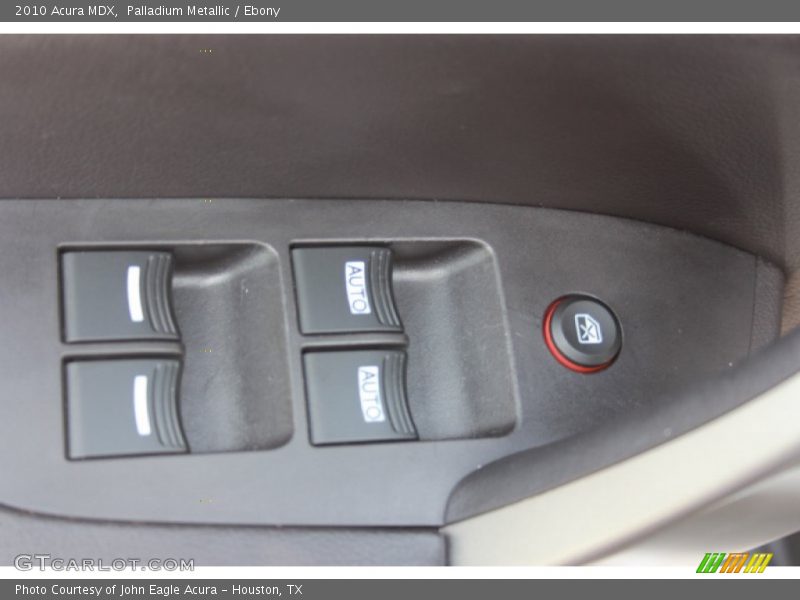 Palladium Metallic / Ebony 2010 Acura MDX