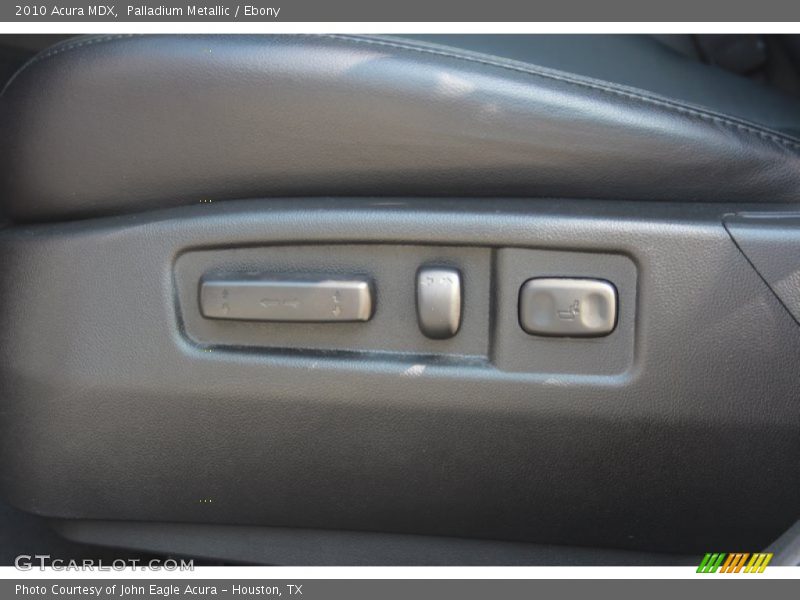 Palladium Metallic / Ebony 2010 Acura MDX