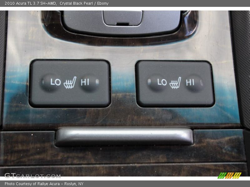 Crystal Black Pearl / Ebony 2010 Acura TL 3.7 SH-AWD