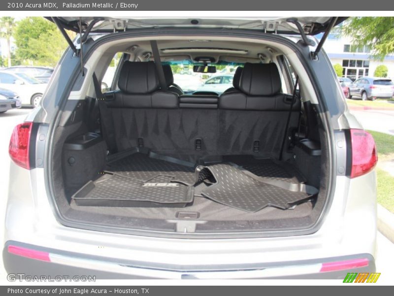 Palladium Metallic / Ebony 2010 Acura MDX
