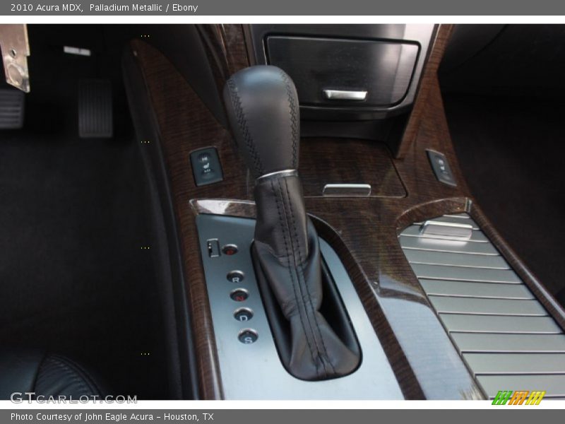 Palladium Metallic / Ebony 2010 Acura MDX
