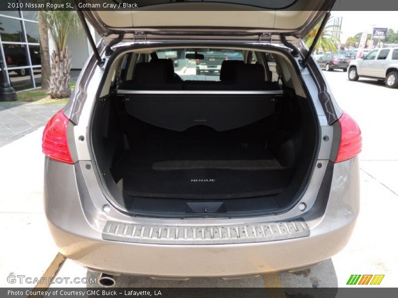 Gotham Gray / Black 2010 Nissan Rogue SL