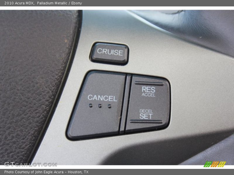 Palladium Metallic / Ebony 2010 Acura MDX