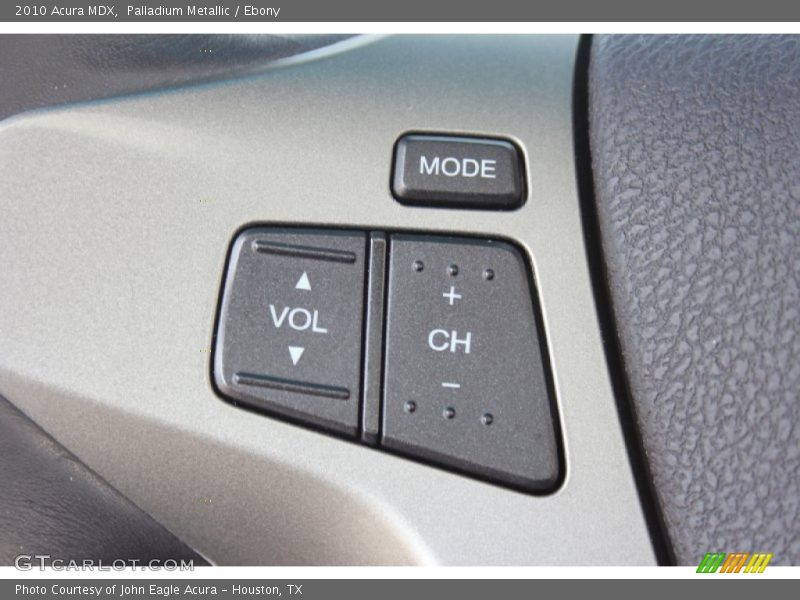 Palladium Metallic / Ebony 2010 Acura MDX