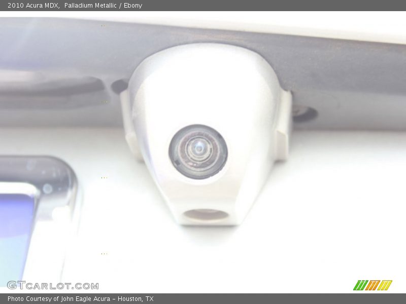 Palladium Metallic / Ebony 2010 Acura MDX