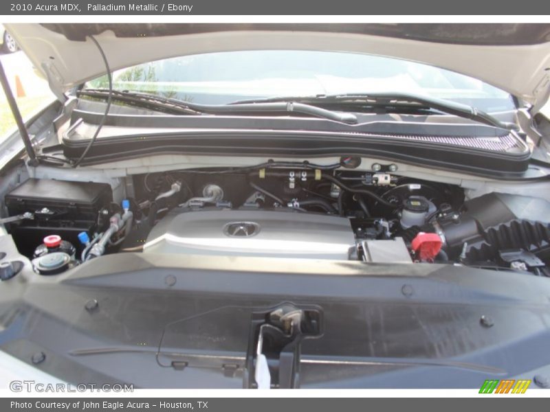 Palladium Metallic / Ebony 2010 Acura MDX