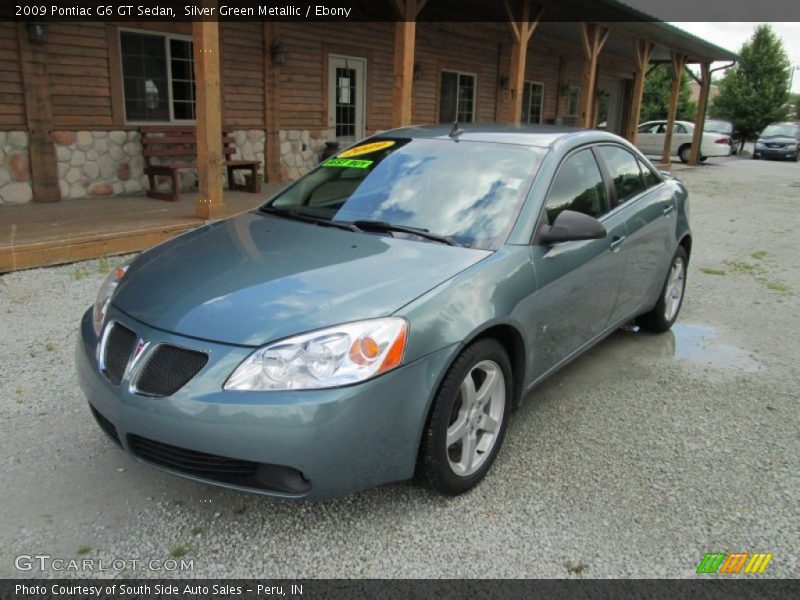 Front 3/4 View of 2009 G6 GT Sedan