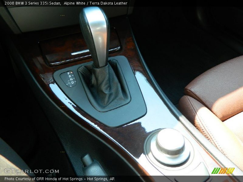 Alpine White / Terra Dakota Leather 2008 BMW 3 Series 335i Sedan
