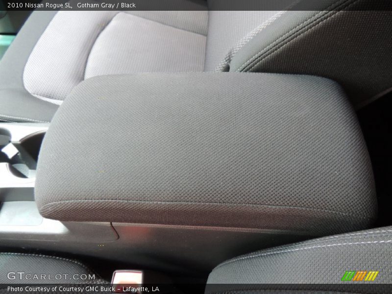 Gotham Gray / Black 2010 Nissan Rogue SL