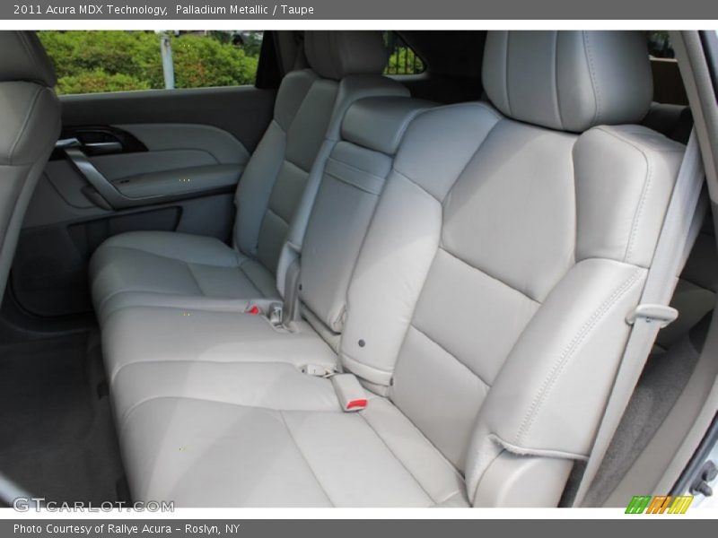 Palladium Metallic / Taupe 2011 Acura MDX Technology