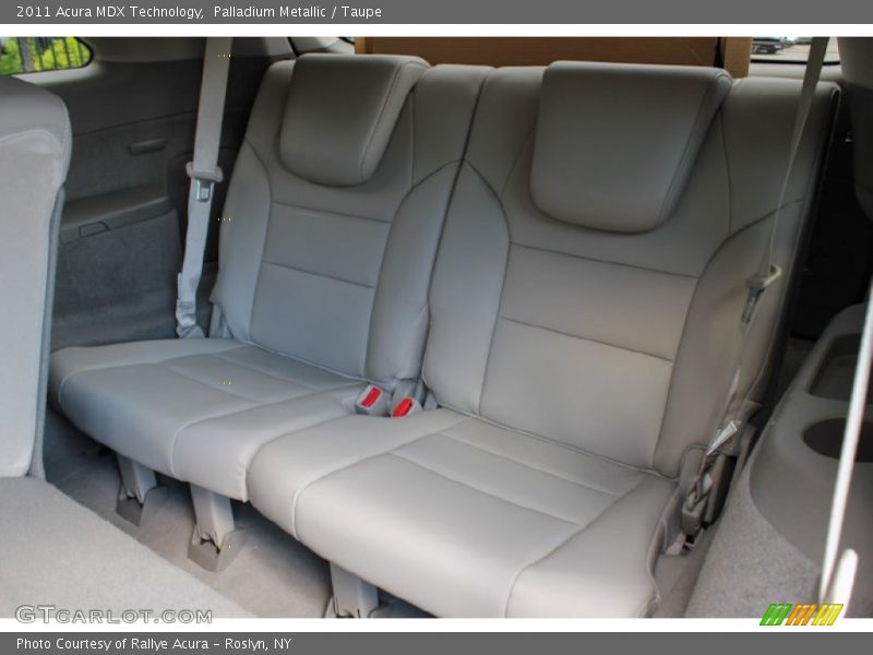 Palladium Metallic / Taupe 2011 Acura MDX Technology