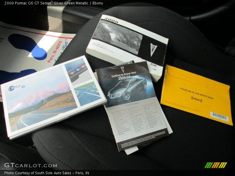 Books/Manuals of 2009 G6 GT Sedan