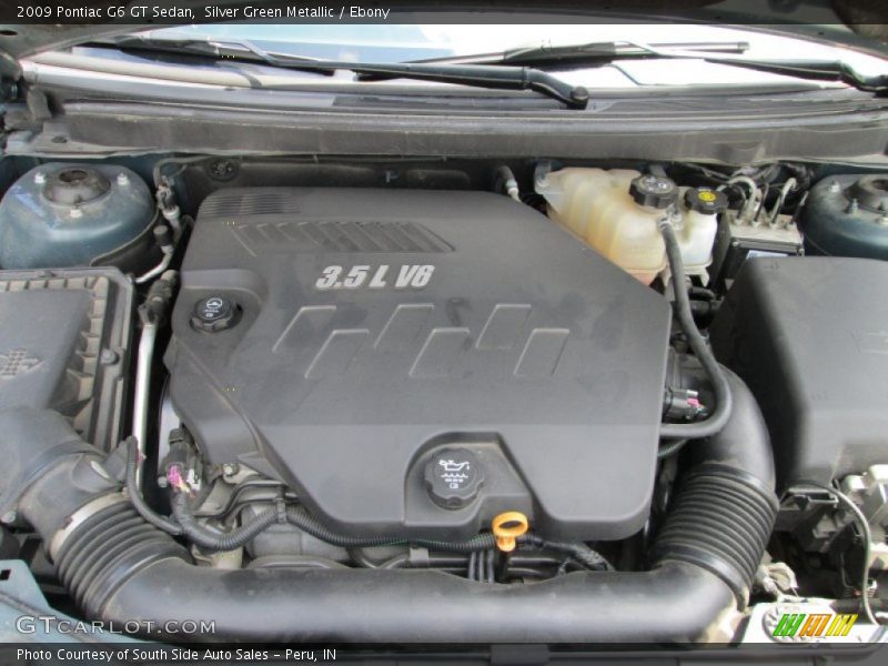  2009 G6 GT Sedan Engine - 3.5 Liter OHV 12-Valve VVT V6