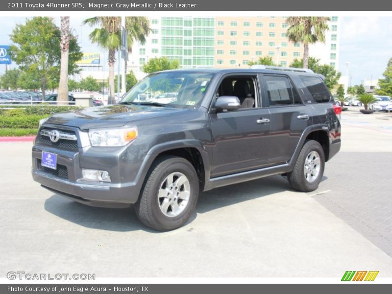Magnetic Gray Metallic / Black Leather 2011 Toyota 4Runner SR5
