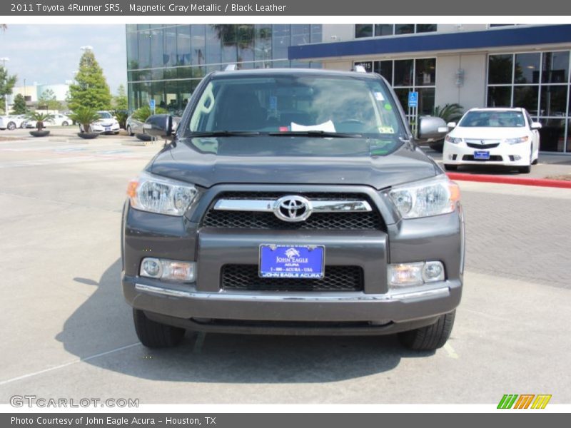 Magnetic Gray Metallic / Black Leather 2011 Toyota 4Runner SR5