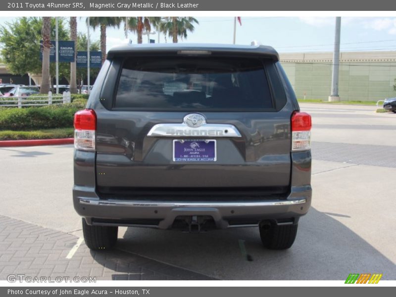Magnetic Gray Metallic / Black Leather 2011 Toyota 4Runner SR5