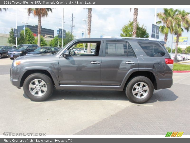 Magnetic Gray Metallic / Black Leather 2011 Toyota 4Runner SR5