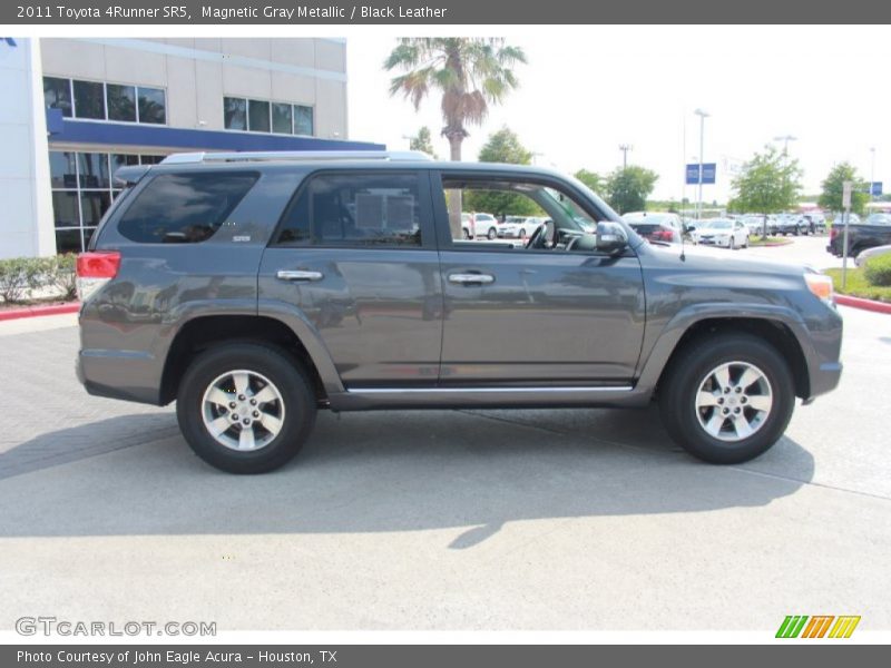 Magnetic Gray Metallic / Black Leather 2011 Toyota 4Runner SR5