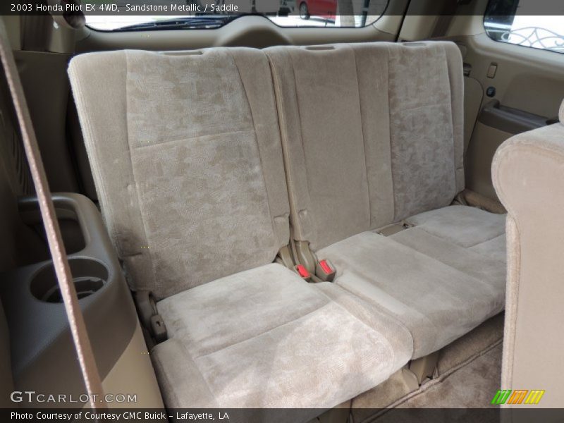Rear Seat of 2003 Pilot EX 4WD