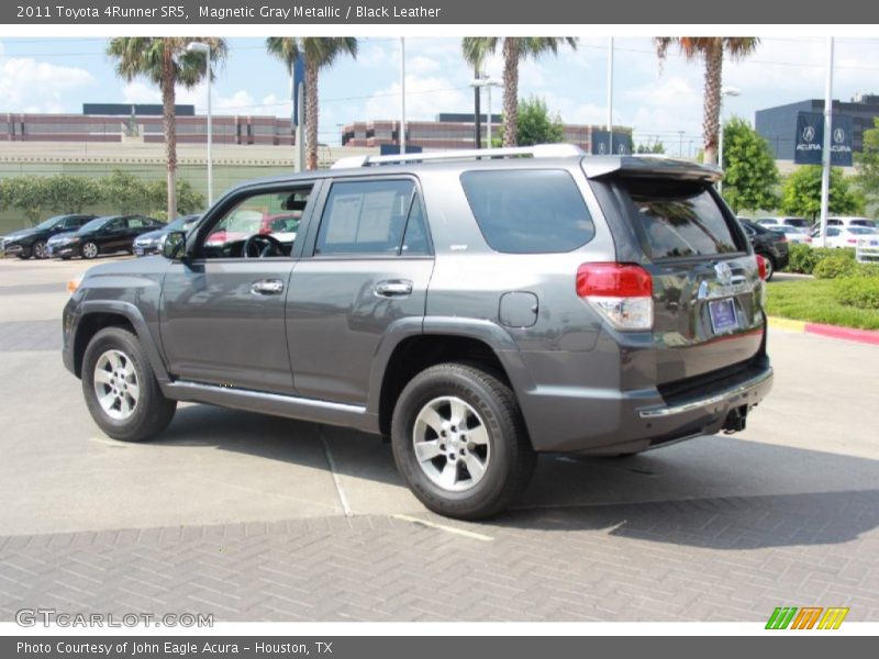 Magnetic Gray Metallic / Black Leather 2011 Toyota 4Runner SR5