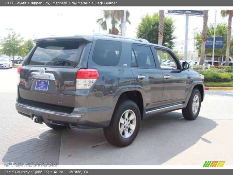 Magnetic Gray Metallic / Black Leather 2011 Toyota 4Runner SR5