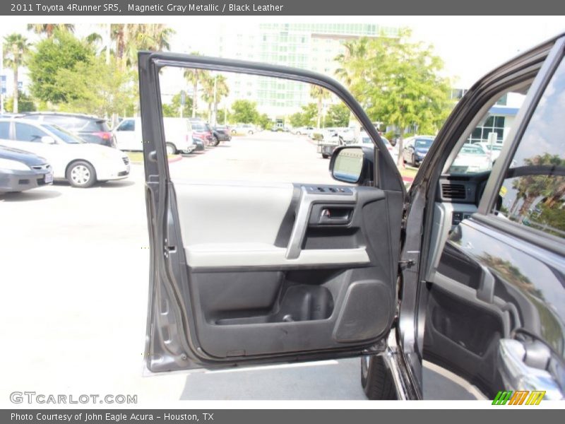 Magnetic Gray Metallic / Black Leather 2011 Toyota 4Runner SR5