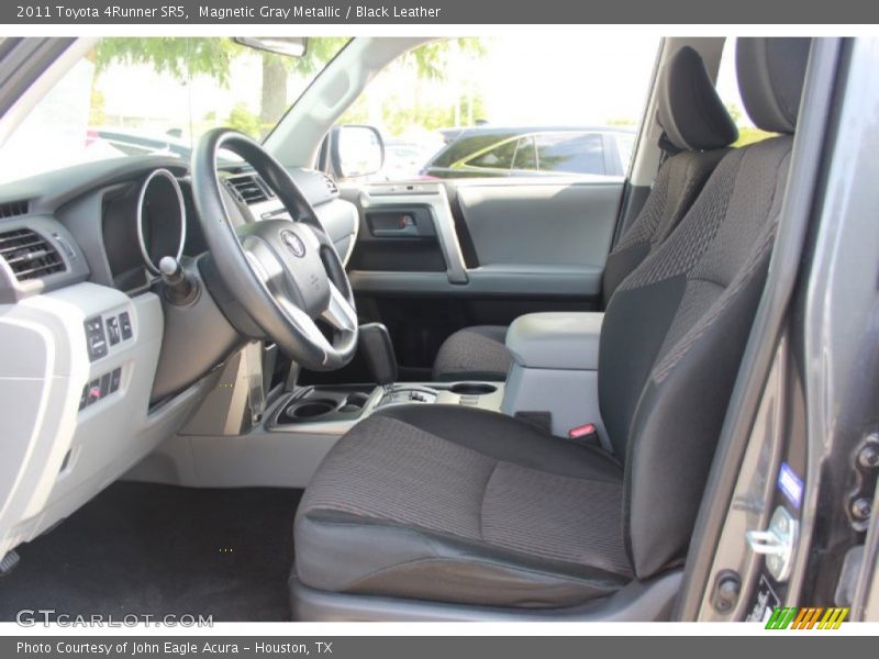 Magnetic Gray Metallic / Black Leather 2011 Toyota 4Runner SR5