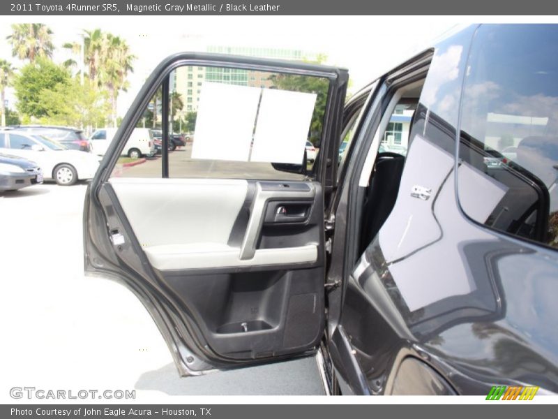 Magnetic Gray Metallic / Black Leather 2011 Toyota 4Runner SR5