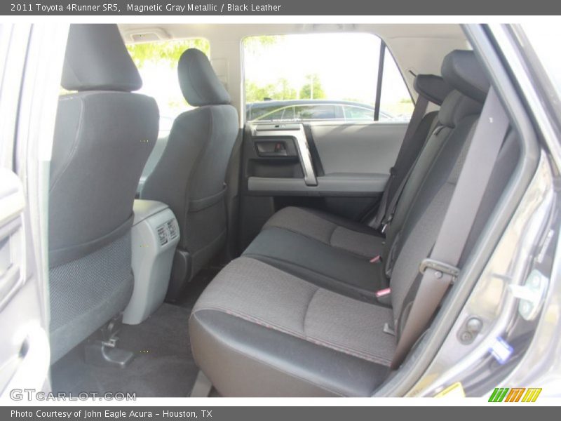 Magnetic Gray Metallic / Black Leather 2011 Toyota 4Runner SR5