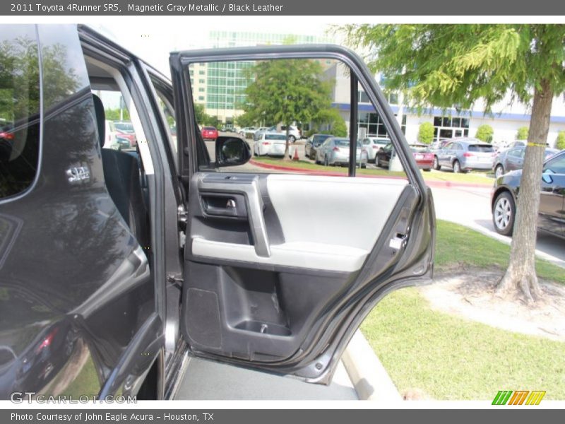 Magnetic Gray Metallic / Black Leather 2011 Toyota 4Runner SR5
