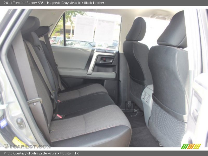 Magnetic Gray Metallic / Black Leather 2011 Toyota 4Runner SR5