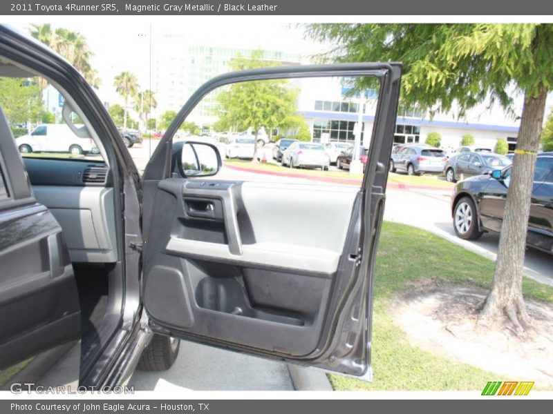Magnetic Gray Metallic / Black Leather 2011 Toyota 4Runner SR5