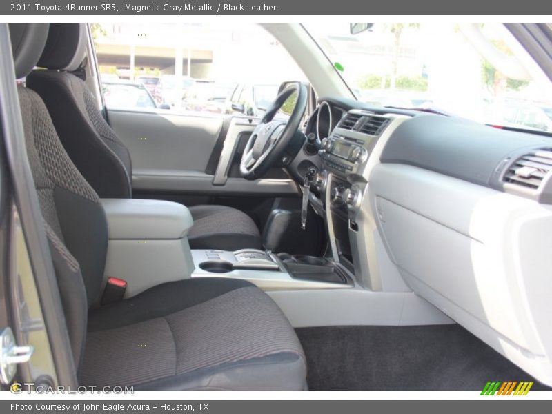 Magnetic Gray Metallic / Black Leather 2011 Toyota 4Runner SR5